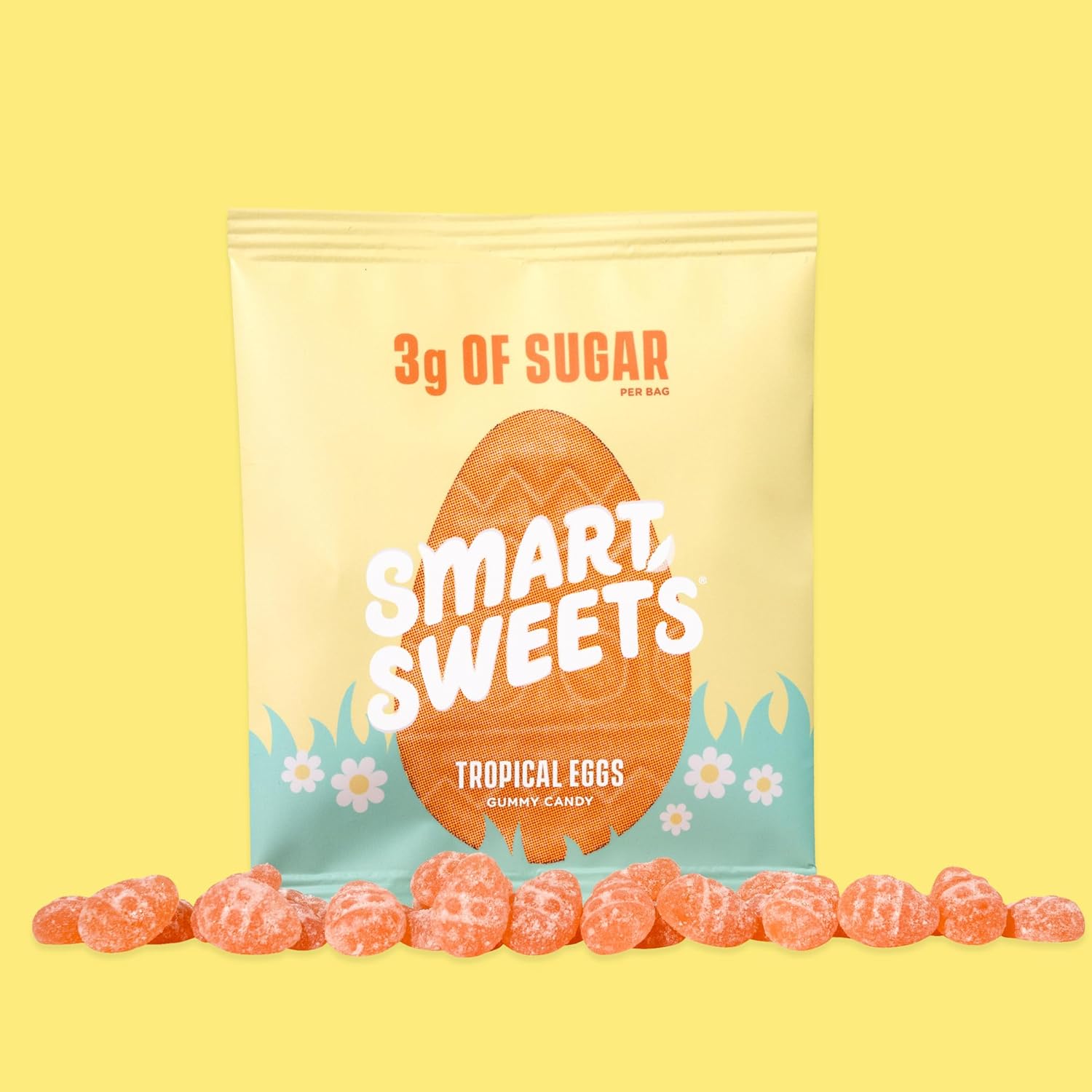 Smart Sweets Tropical Eggs 50g