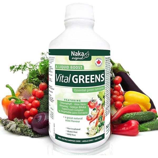 Naka Vital Greens 500ml