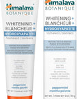 Himalaya Whitening + Hydroxyapatite Toothpaste- Peppermint 113g