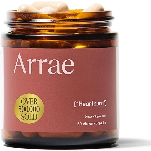 Arrae - Heartburn - 60 Alchemy caps