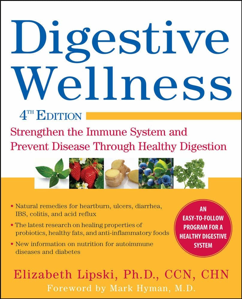 Digestive Wellness by Elizabeth Lipski