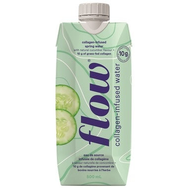 Collagen Infused Water Natural Cucumber 500ml