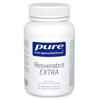 Pure Encapsulations Resveratrol Extra 60 caps