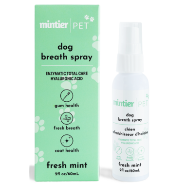 Mintier Dog Breath Spray 60mL