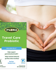 Flora Travel Care Probiotic Shelf-Stable 30 caps