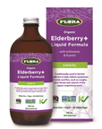 Flora Organic Elderberry+ Liquid Formula 500ml