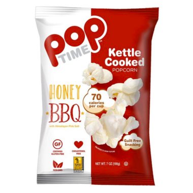 Kettle Corn Popcorn Honey BBQ 198g