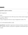 New Roots Magnesium Bisglycinate Plus 120 vcaps