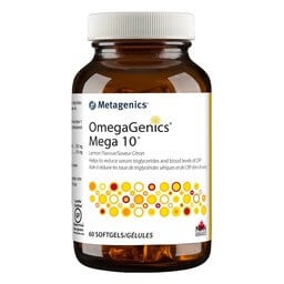 Metagenics  Mega-10 Omega 3 and 7 60 softgels