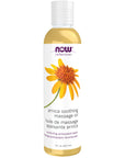 NOW Arnica Soothing Massage Oil 237mL