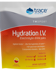 Trace Minerals Hydration IV Raspberry Lemonade 16packets