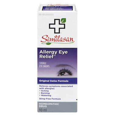 Similasan Allergy Eye Relief Eye Drops 10ml