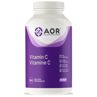 AOR Vitamin C 1000mg - 300 caps