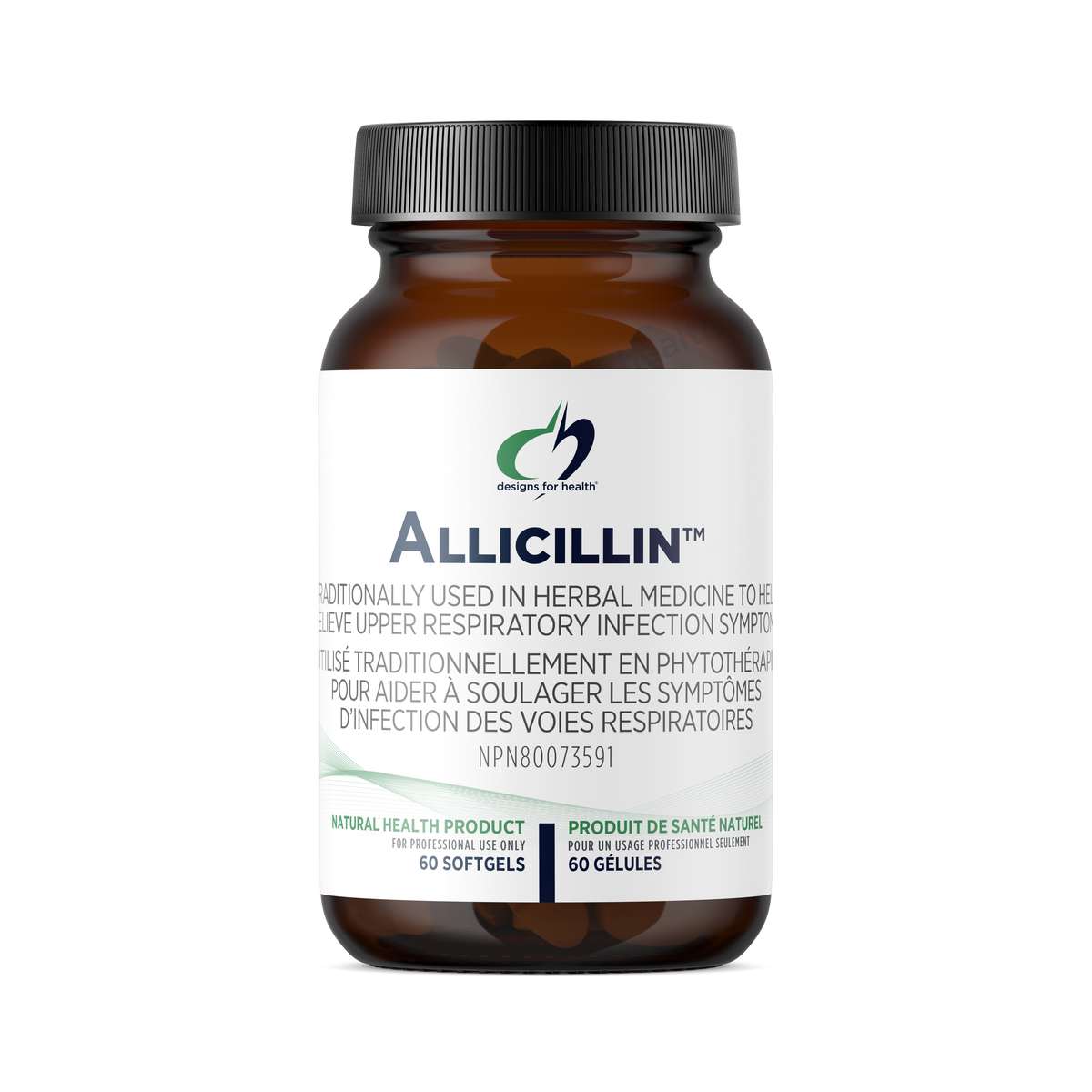 Allicillin 60 softgels
