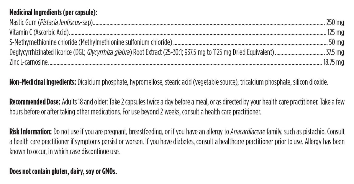 Designs For Health Gastromend-HP
