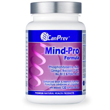 Can Prev Mind-Pro Formula 120 softgels