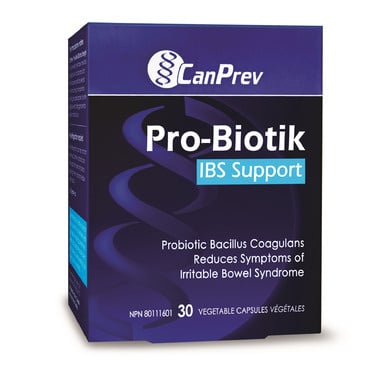 CanPrev Pro-Biotik IBS Support 30cap