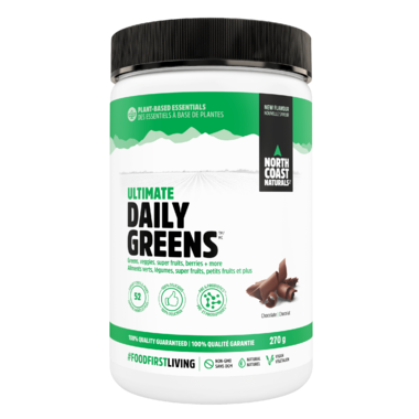 Ultimate Daily Greens Chocolate 270g