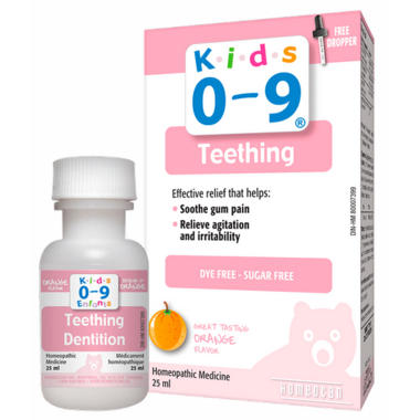 Homeocan 0-9 Teething 25mL