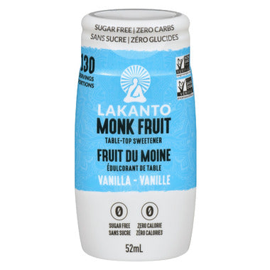 Lakanto Monk Fruit Sweetener- Vanilla 52mL