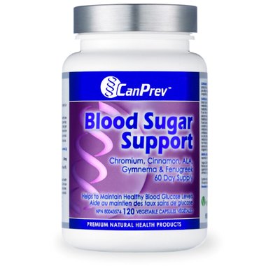 Can Prev Blood Sugar Support 120 v-caps