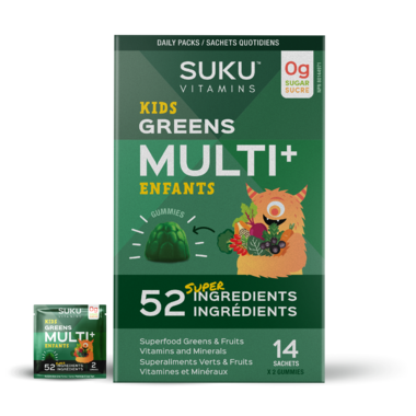 Suku Kid's Greens Multi+ 14 Sachets