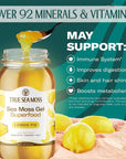 True Sea Moss- Lemon Pie 473ml