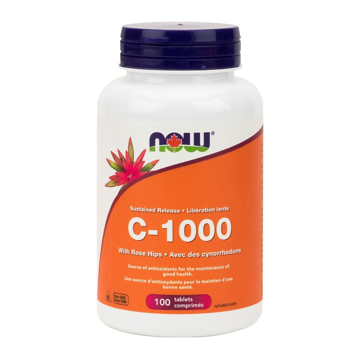 NOW C-1000 Sustained Release 100 tabs