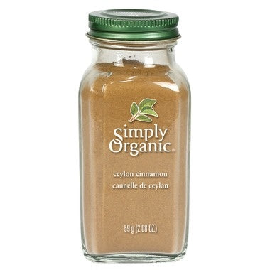 Simply Organic Ceylon Cinnamon 59g