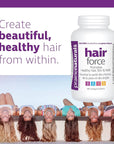 Prairie Naturals - Hair Force - 180+20 softgels