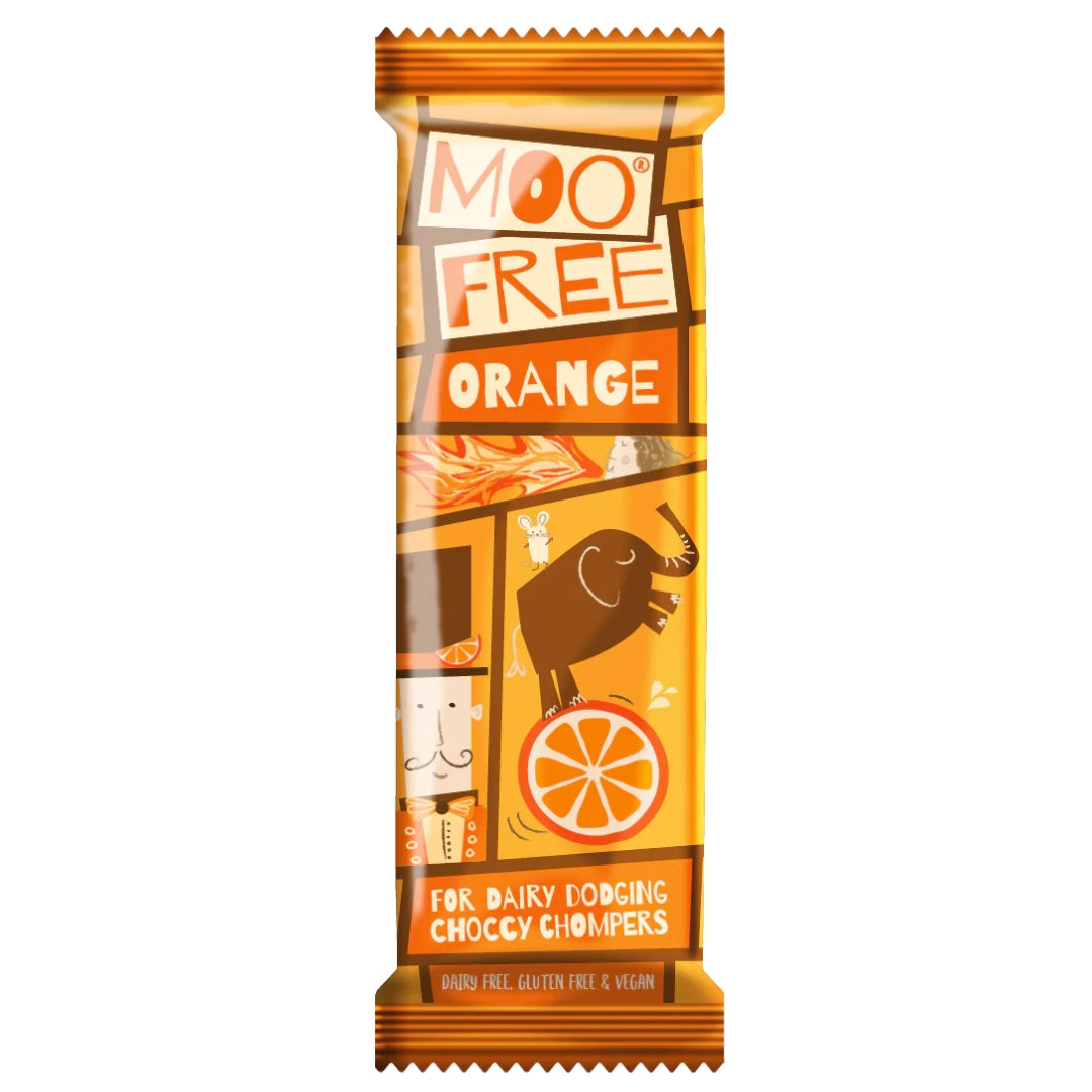 Moo Free Orange 20g bar