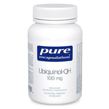 Pure Encapsulations Ubiquinol-QH 100mg 60softgels