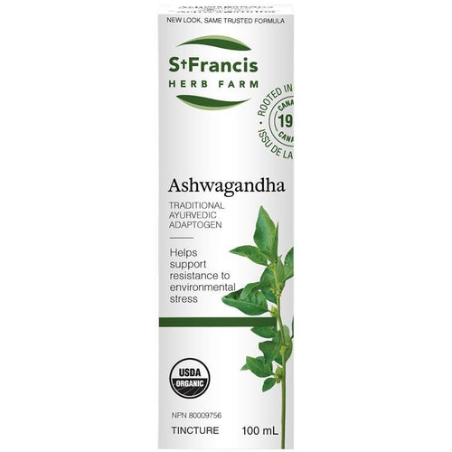 St Francis Ashwagandha 100ml