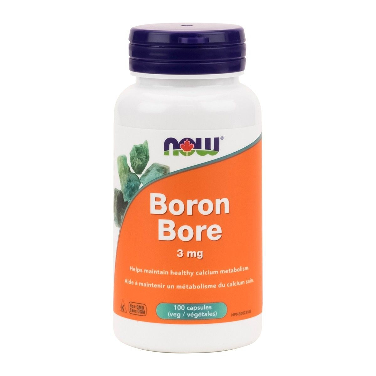 NOW Boron 3mg 100 caps