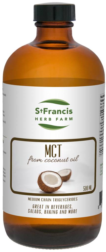 MCT from Coconut Oil 500ml