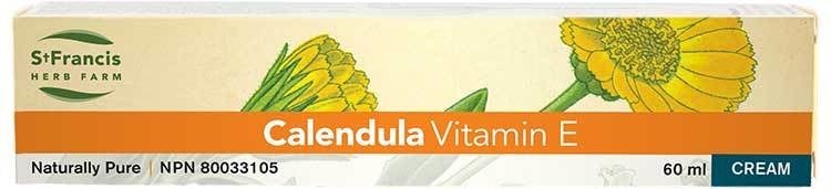 St Francis Calendula Vitamin E Cream 60ml