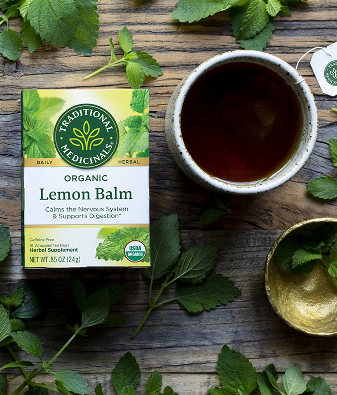 Lemon Balm 16 Tea Bags