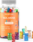 True Sea Moss Gummies 60 gummies