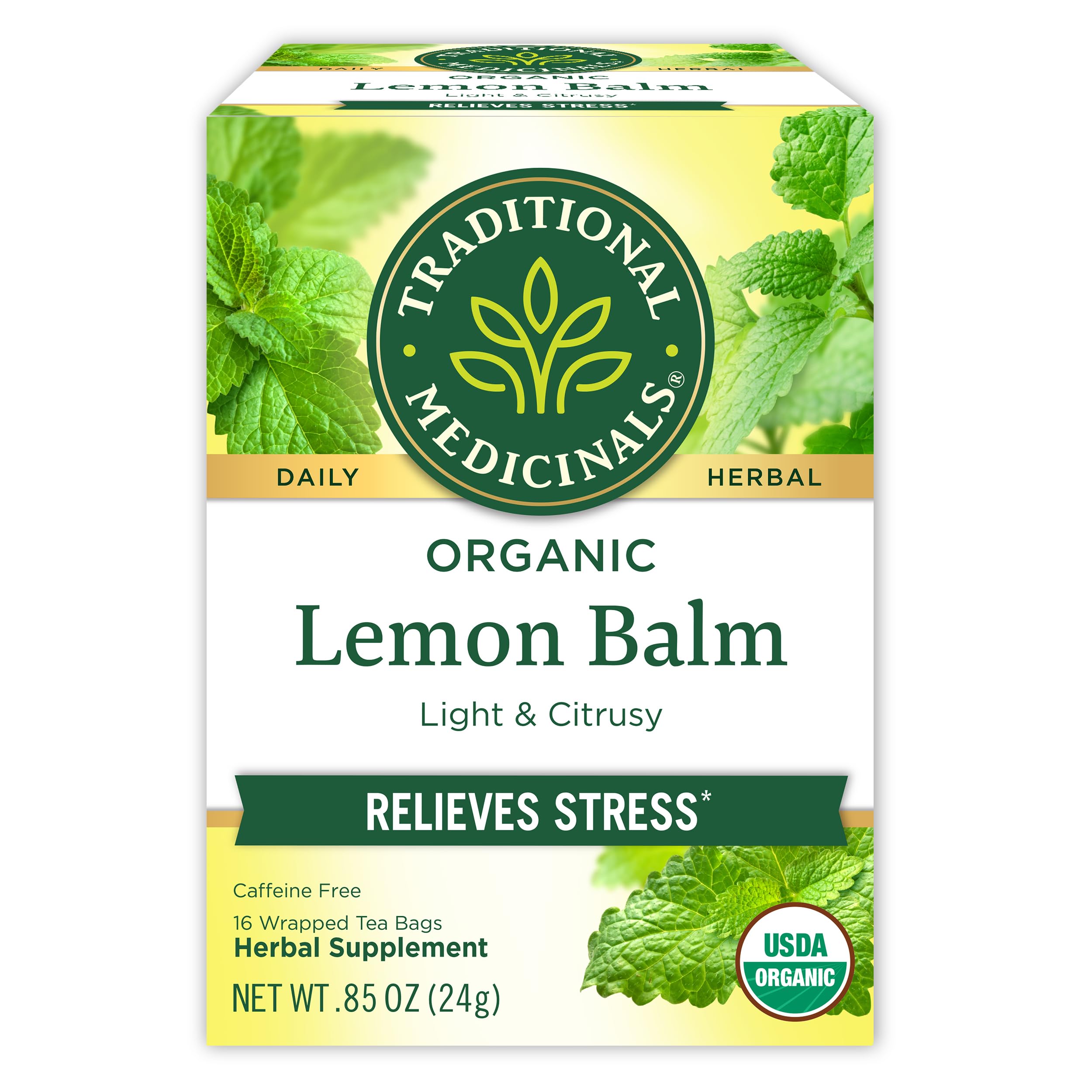 Lemon Balm 16 Tea Bags