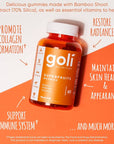 Goli - Superfruit Beauty Gummies - 60 Gummies