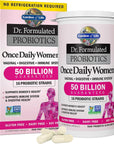 Dr. Formulated Probiotics Once Daily Women's 50 Billion 30 vcaps