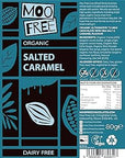 Moo Free Salted Caramel Premium Chocolate Bar 80g