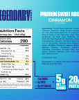 Legendary Foods Protein Sweet Roll Cinnamon 63g