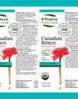 St Francis - Canadian Bitters - 100ml