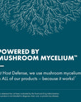 Host Defense Mushroom Mycelium Powder Reishi 100g