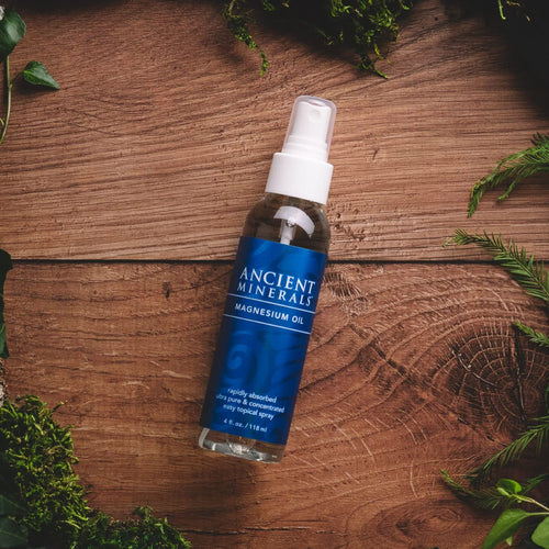 Ancient Minerals Magnesium Oil Topical Spray 118ml