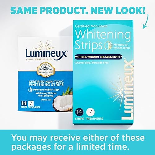 Lumineux Non-Toxic Whitening Strips 28 strips