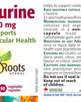 New Roots - L-Taurine - 500mg - 90vcaps