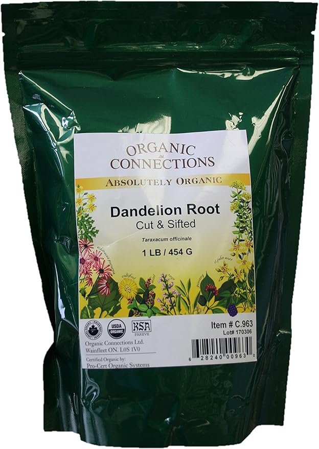 Organic Matters Dandelion Root 1lb