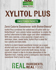 NOW Xylitol Plus Sweetener Packets 75 packets